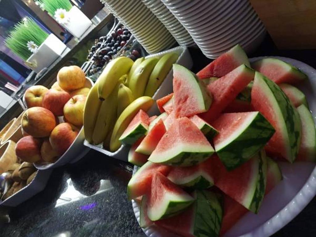Tryp By Wyndham Halle Halle  Restaurante foto